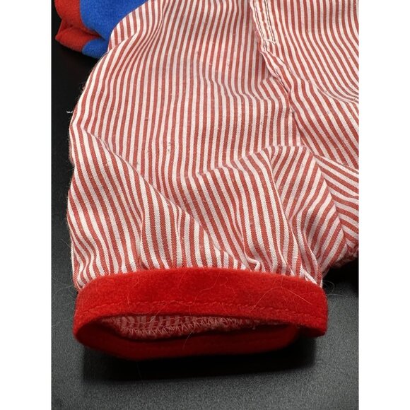 2006 Play Along Cabbage Patch Kid Babies Baseball Red White Striped Romper VHTF - Picture 9 of 14